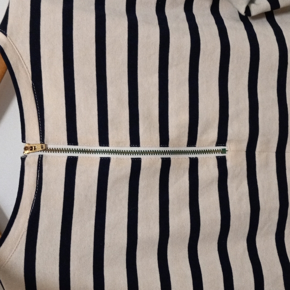 J Crew Leather and Cotton blouse - Picture 5 of 5